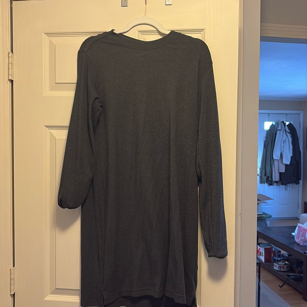 Charcoal grey normal brand everyday dress